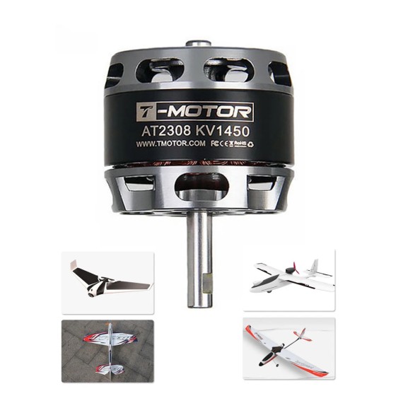 Original T-MOTOR AT2308 1200kv 1450kv 2600kv Brushless Motor for Quadcopter Fixed Wing Rc Plane Motor